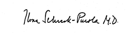 ILONA SCHRECK-PUROLA M.D. trademark