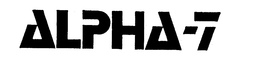 ALPHA-7 trademark