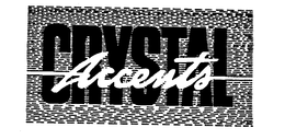 CRYSTAL ACCENTS trademark