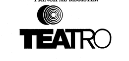 TEATRO trademark