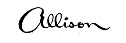 ALLISON trademark
