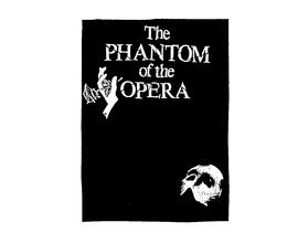 THE PHANTOM OF THE OPERA trademark