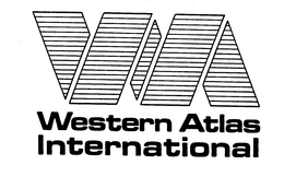 WA WESTERN ATLAS INTERNATIONAL trademark