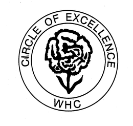 CIRCLE OF EXCELLENCE WHC trademark