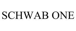 SCHWAB ONE trademark