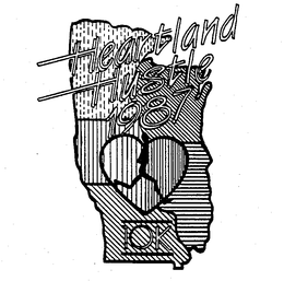 HEARTLAND HUSTLE 1987 1OK trademark