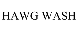 HAWG WASH trademark
