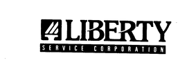LIBERTY SERVICE CORPORATION trademark