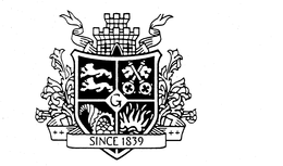 SINCE 1839 trademark