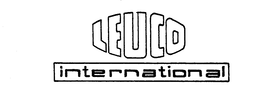 LEUCO INTERNATIONAL trademark