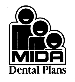 MIDA DENTAL PLANS trademark