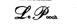 LE POOCH trademark