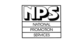 NPS NATIONAL PROMOTION SERVICES trademark