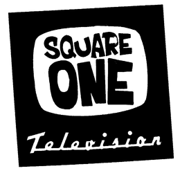 SQUARE ONE TELEVISION trademark