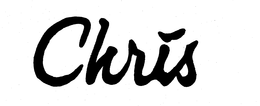 CHRIS trademark