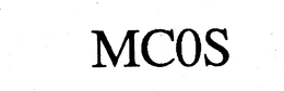 MCOS trademark