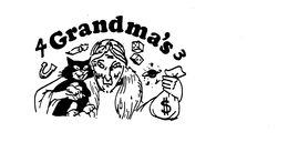 4 GRANDMA'S 3 trademark