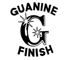 G GUANINE FINISH trademark