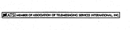 ATSI MEMBER OF ASSOCIATION OF TELEMESSAGING SERVICES INTERNATIONAL, INC. trademark