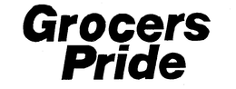 GROCERS PRIDE trademark