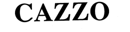 CAZZO trademark