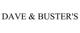 DAVE & BUSTER'S trademark