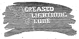 GREASED LIGHTNING LUBE trademark