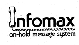 INFOMAX ON-HOLD MESSAGE SYSTEM trademark