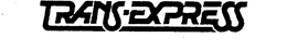 TRANS-EXPRESS trademark