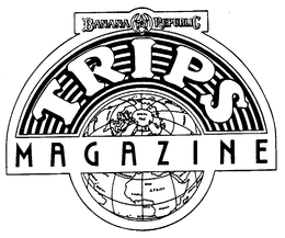 BANANA REPUBLIC TRIPS MAGAZINE trademark