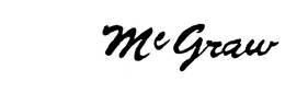 MCGRAW trademark