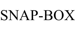 SNAP-BOX trademark