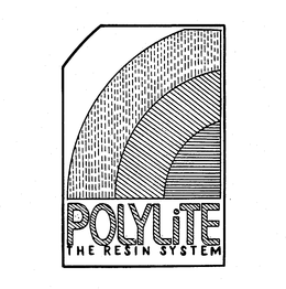 POLYLITE THE RESIN SYSTEM trademark