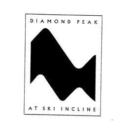 DIAMOND PEAK AT SKI INCLINE trademark