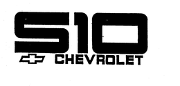 S10 CHEVROLET trademark