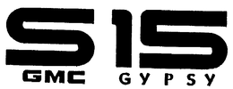 S15 GMC GYPSY trademark
