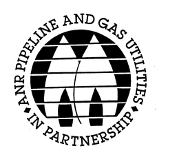 ANR PIPELINE AND GAS UTILITIES IN PARTNERSHIP trademark