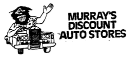 MURRAY'S DISCOUNT AUTOSTORES trademark