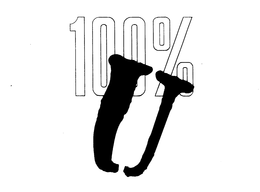 100% U trademark