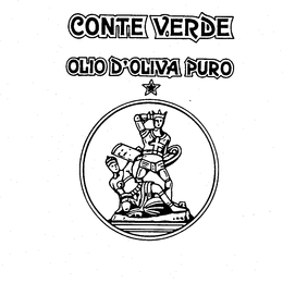 CONTE VERDE OLIO D'OLIVA PURO trademark