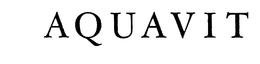 AQUAVIT trademark