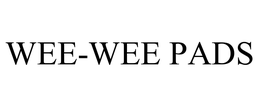 WEE-WEE PADS trademark