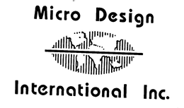 MICRO DESIGN INTERNATIONAL INC. trademark