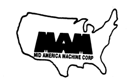 MAM MID AMERICA MACHINE CORP trademark