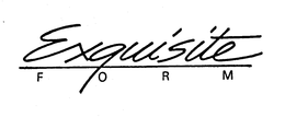 EXQUISITE FORM trademark
