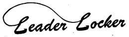 LEADER LOCKER trademark