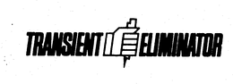 TRANSIENT ELIMINATOR trademark