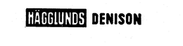 HAGGLUNDS DENISON trademark