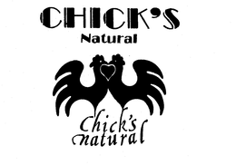 CHICK'S NATURAL trademark