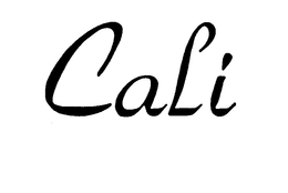 CALI trademark